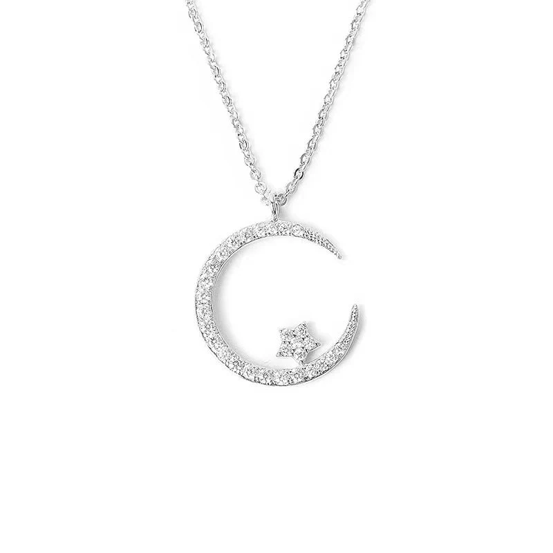 💕Bright Night: Collana Stella Di Luna🌙 - Image 5