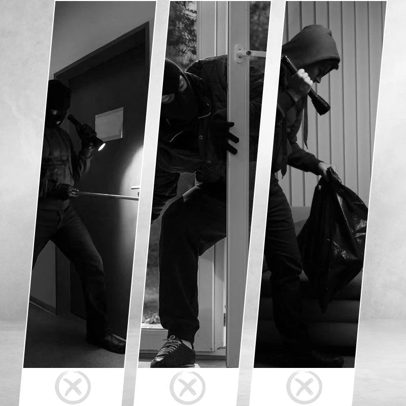 Allarme a infrarossi con sensore di movimento e telecomandi 2PCS - Image 2