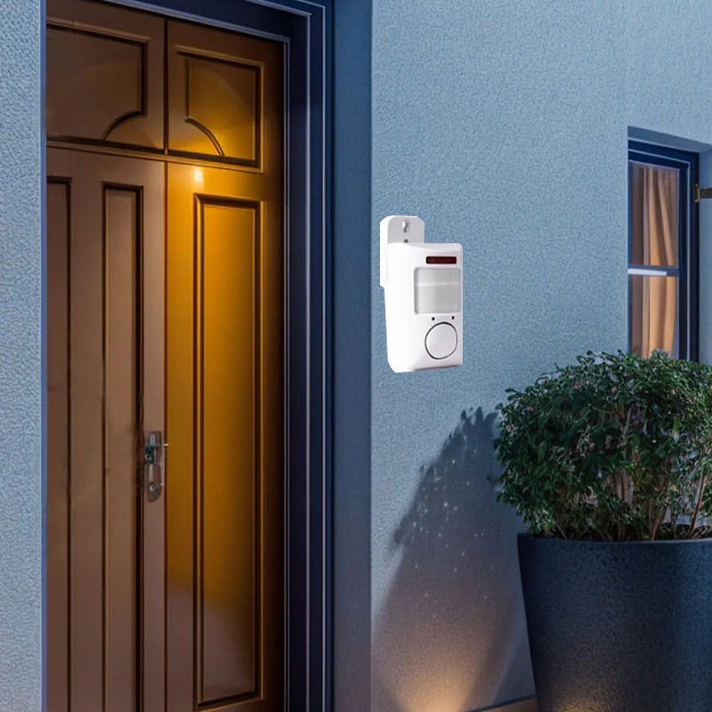 Allarme a infrarossi con sensore di movimento e telecomandi 2PCS - Image 4