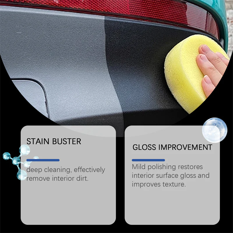 🚗🫧Detergente e lucidante multifunzionale per interni auto🫧 - Image 6