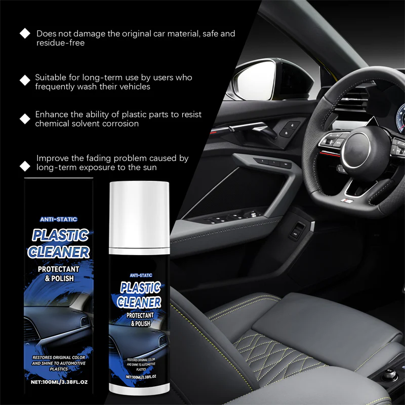 🚗🫧Detergente e lucidante multifunzionale per interni auto🫧 - Image 7