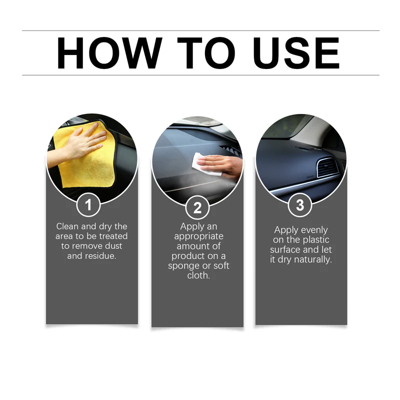 🚗🫧Detergente e lucidante multifunzionale per interni auto🫧 - Image 9