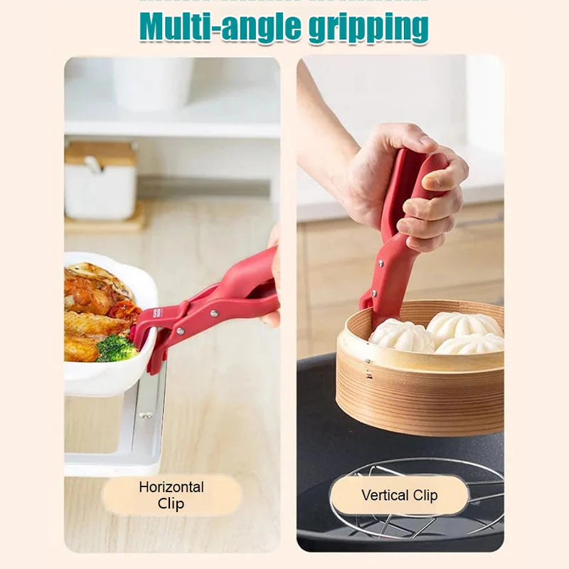 Clip porta ciotole multiuso anti-scottatura per la cucina - Image 8