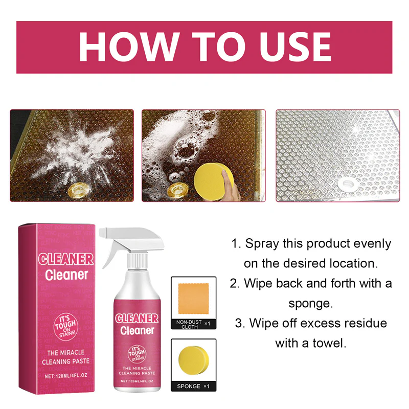 🔥L'ultima meraviglia della pulizia🔥Set di detergenti multiuso per la cucina | Acqu - Image 7