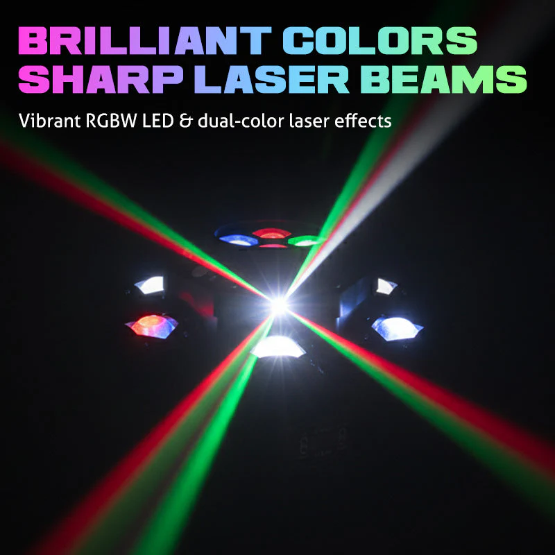 ⏰Illuminazione ambientale a LED multi-raggio - Image 4