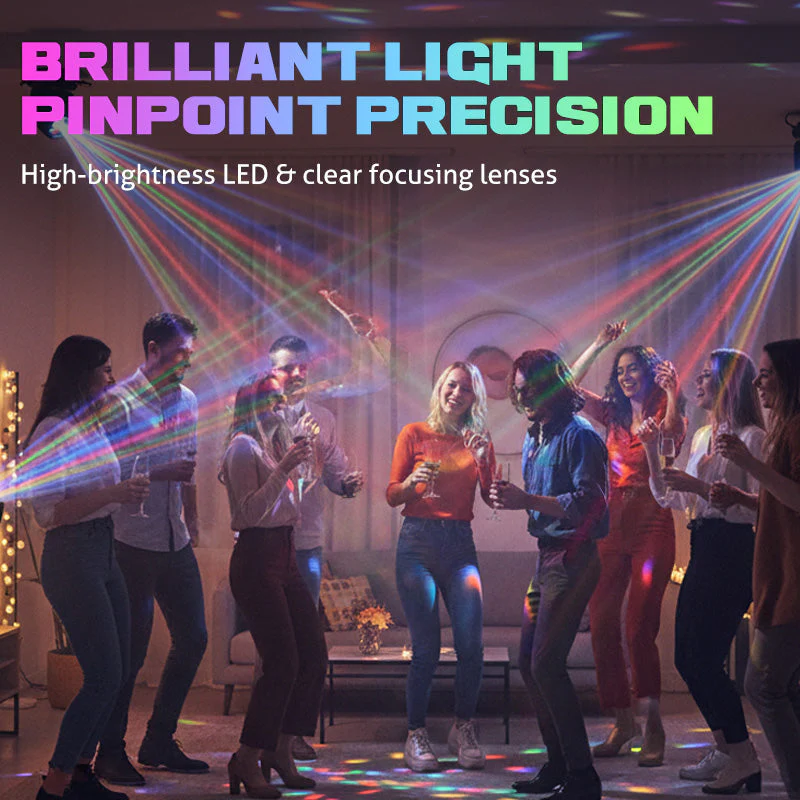 ⏰Illuminazione ambientale a LED multi-raggio - Image 6