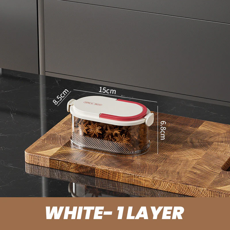 ⌚️Offerta speciale a tempo limitato🔥 Organizer per spezie multistrato sigillato - Image 10