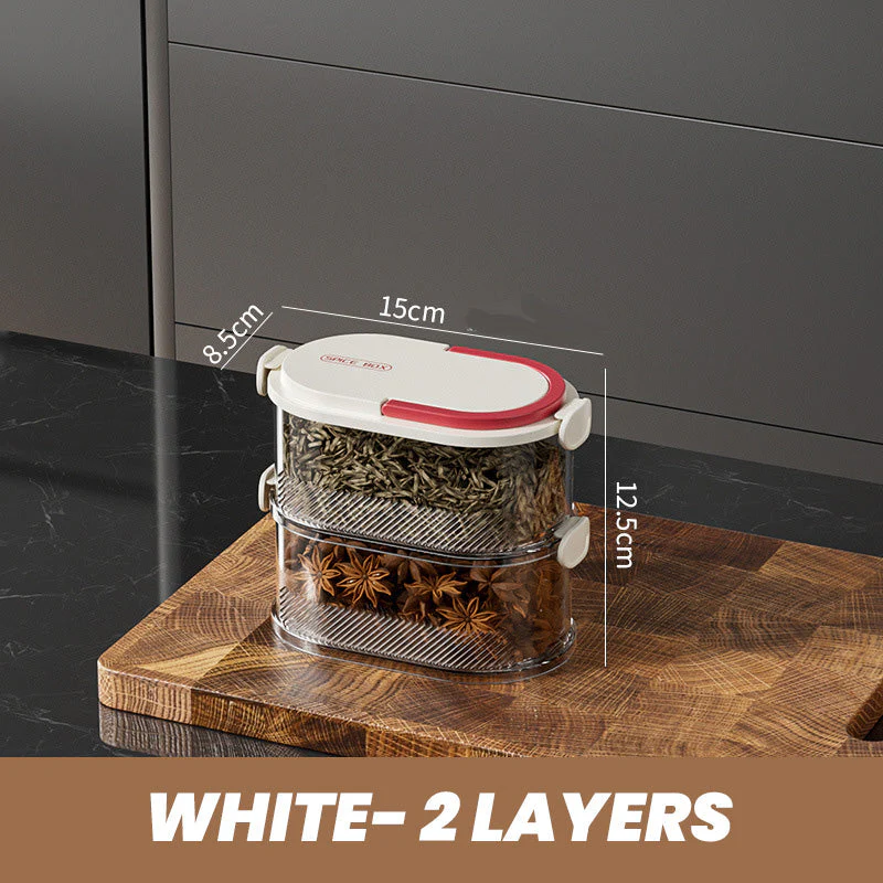⌚️Offerta speciale a tempo limitato🔥 Organizer per spezie multistrato sigillato - Image 11