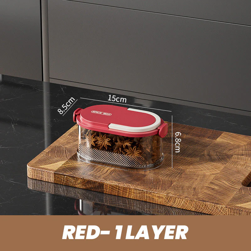 ⌚️Offerta speciale a tempo limitato🔥 Organizer per spezie multistrato sigillato - Image 9