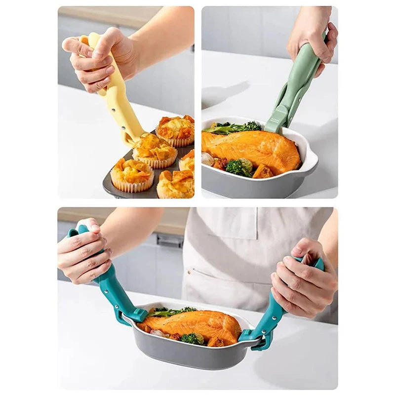 Clip porta ciotole multiuso anti-scottatura per la cucina - Image 6