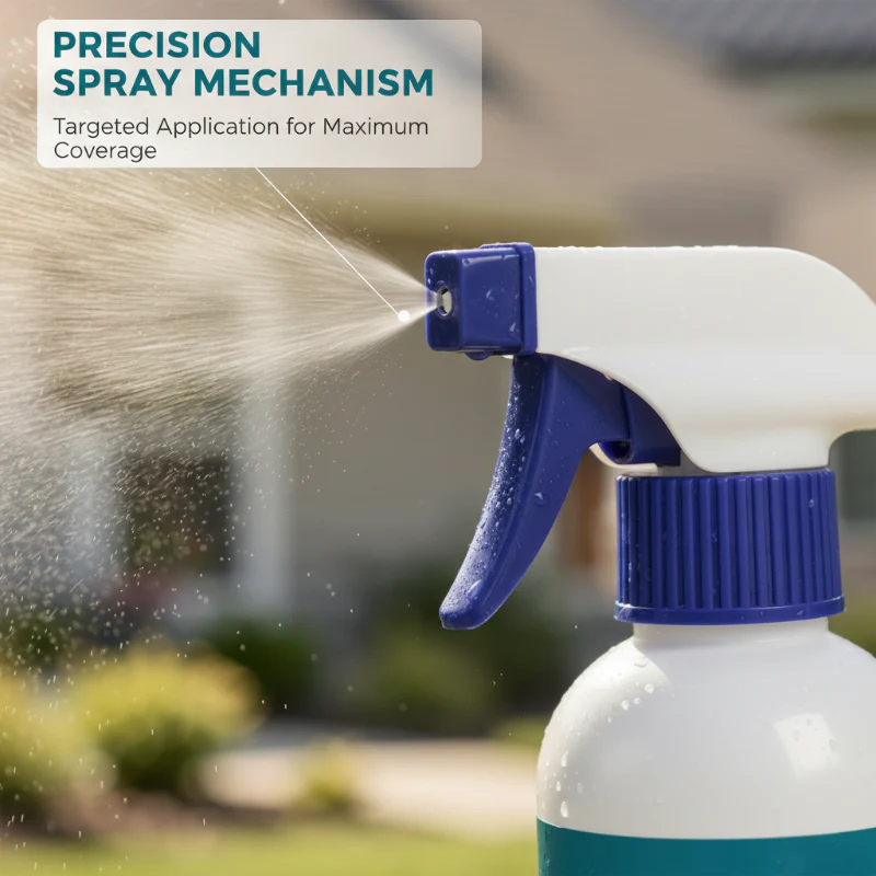 🌧️ Detergente spray multiuso per muo e alghe sui tetti – Spruzza, risciacqua e guarda come brilla! 🏠✨ Efficace contro il muschio, delicato sulle piante: un tetto pulito in pochi minuti. 🌿💧 - Image 7