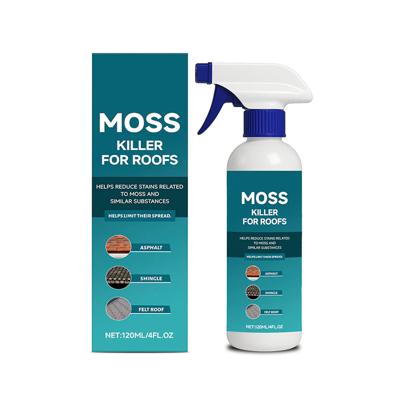 🌧️ Detergente spray multiuso per muo e alghe sui tetti – Spruzza, risciacqua e guarda come brilla! 🏠✨ Efficace contro il muschio, delicato sulle piante: un tetto pulito in pochi minuti. 🌿💧 - Image 9