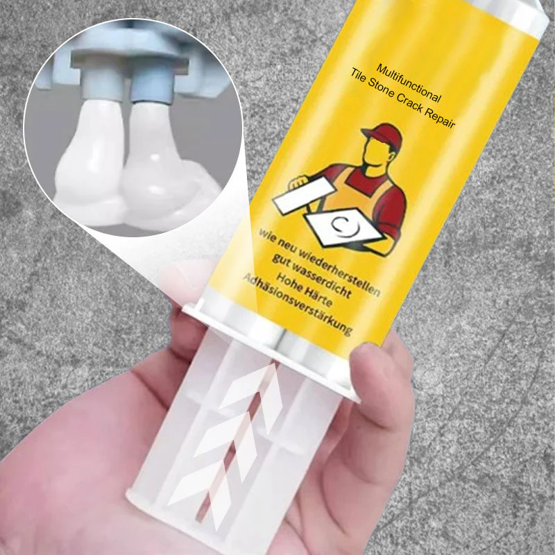 Kit multifunzionale per la riparazione di crepe su piastrelle e pietra successo - Image 6