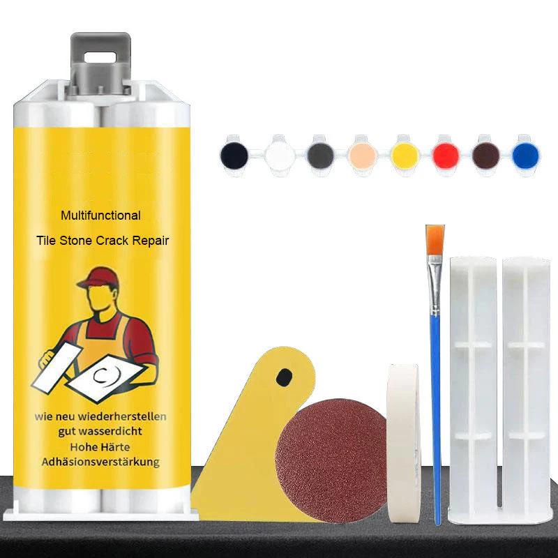 Kit multifunzionale per la riparazione di crepe su piastrelle e pietra successo - Image 9