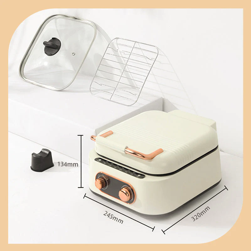 Pentola multifunzionale per friggere e cucinare - Image 8