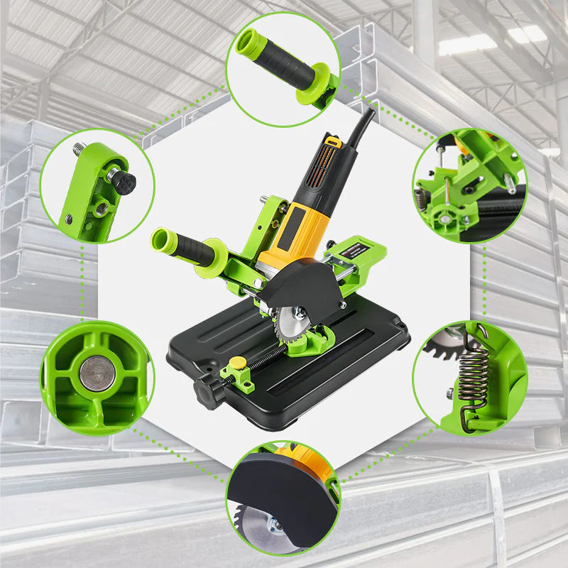 Supporto per smerigliatrice angolare con tirante multifunzionale per modelli 100 e 150 successo attivo - Image 2