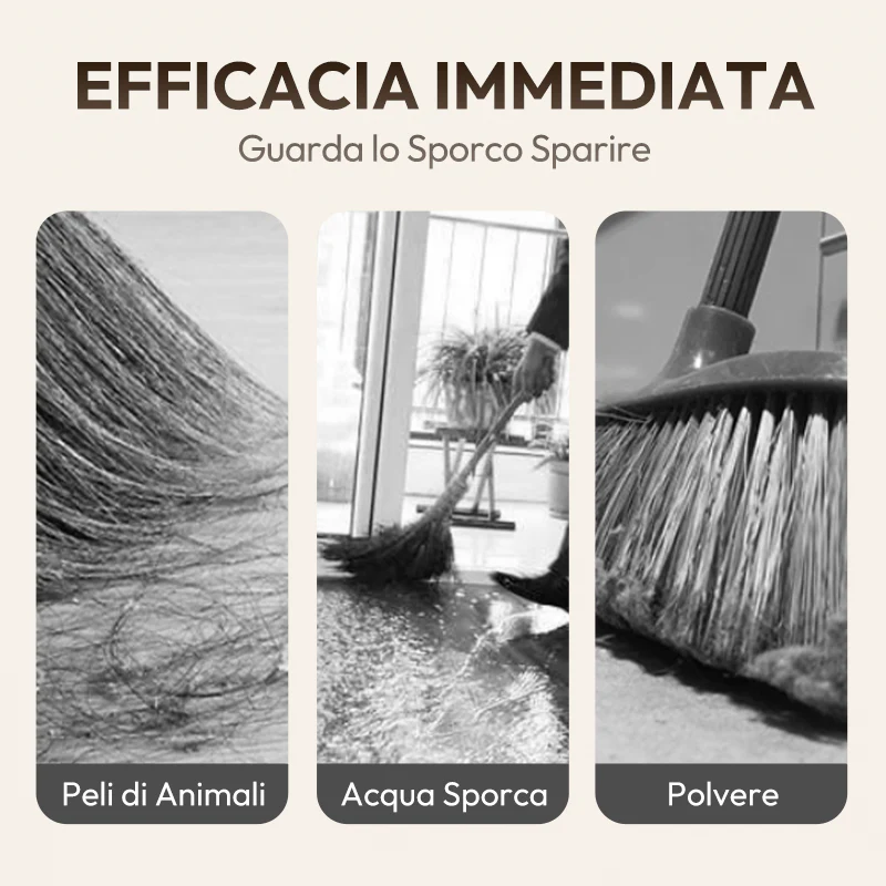 Scopa lavapavimenti multifunzionale in silicone - Image 2