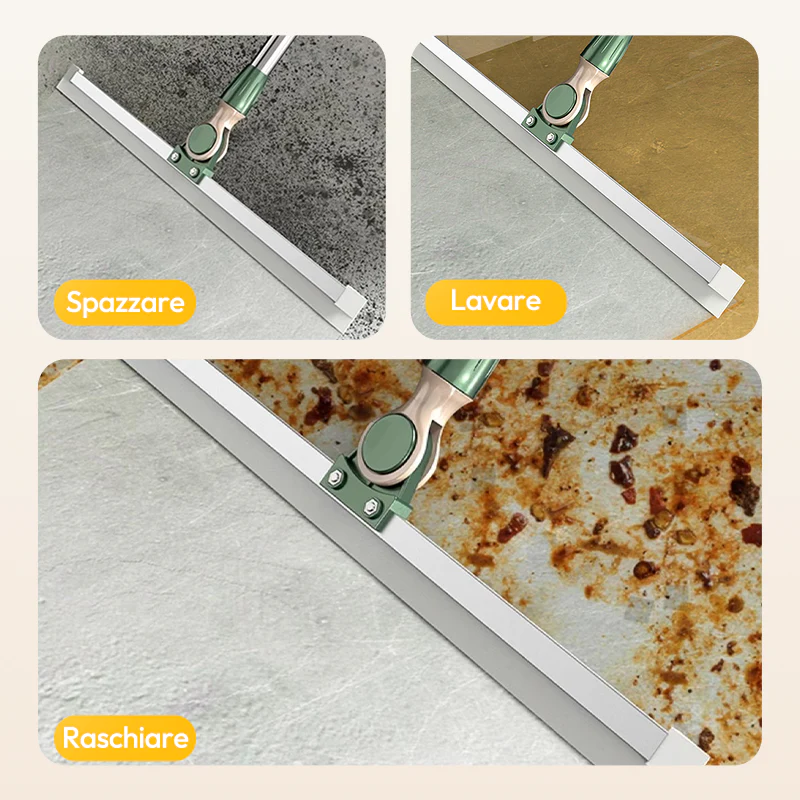 Scopa lavapavimenti multifunzionale in silicone - Image 3