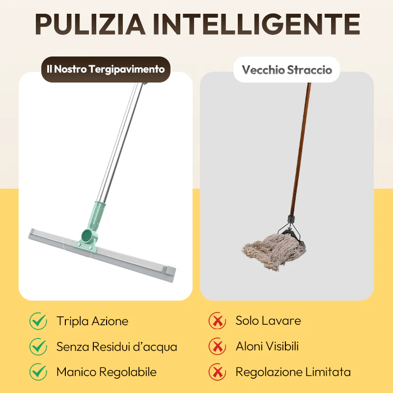Scopa lavapavimenti multifunzionale in silicone - Image 4