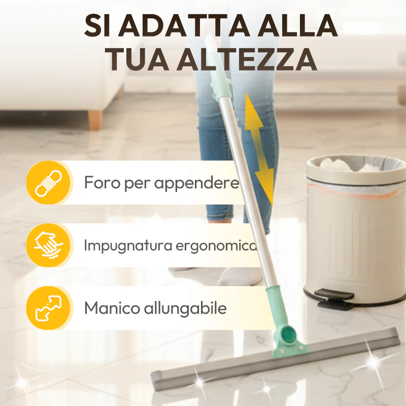 Scopa lavapavimenti multifunzionale in silicone - Image 5