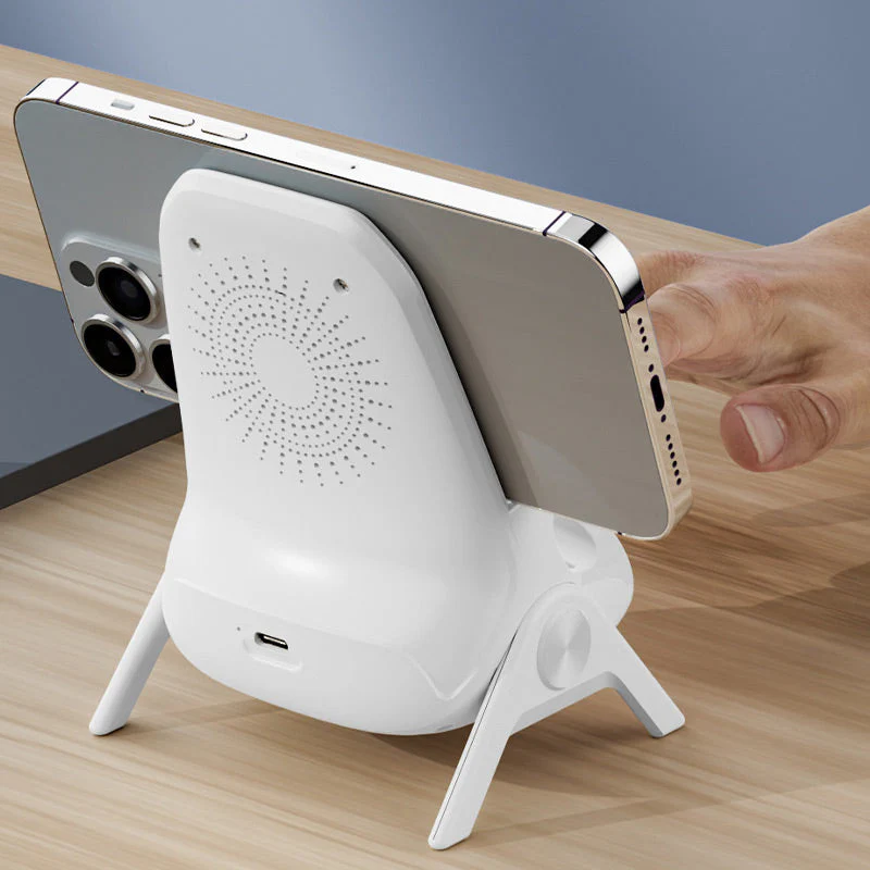 Supporto per telefono con carica rapida wireless multifunzione - Image 5