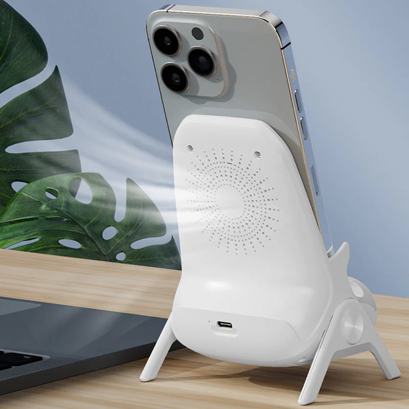 Supporto per telefono con carica rapida wireless multifunzione - Image 7