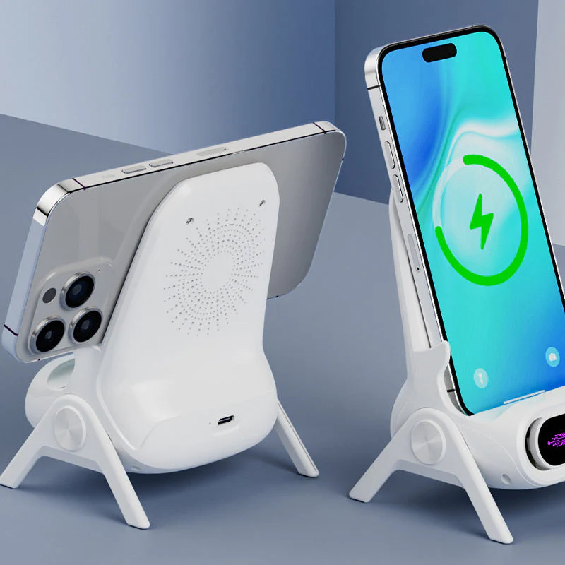 Supporto per telefono con carica rapida wireless multifunzione - Image 8