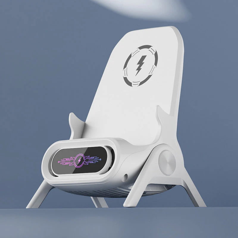 Supporto per telefono con carica rapida wireless multifunzione - Image 9