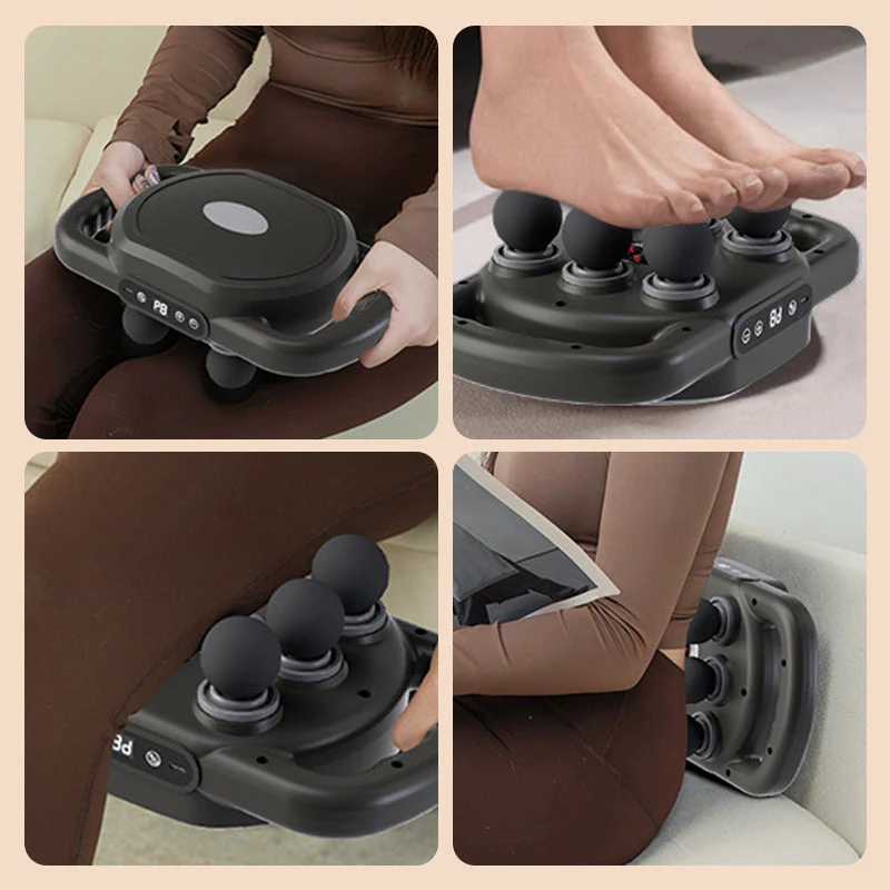 💥Vendita calda🔥Pistola per massaggio muscolare automatica multifunzionale a - Image 6
