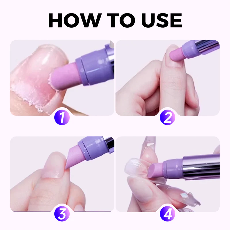 🌟ACQUISTA 1 E RICEVI 1 GRATIS🌟Nuova penna per la cura delle unghie 3 in 1 ag - Image 5