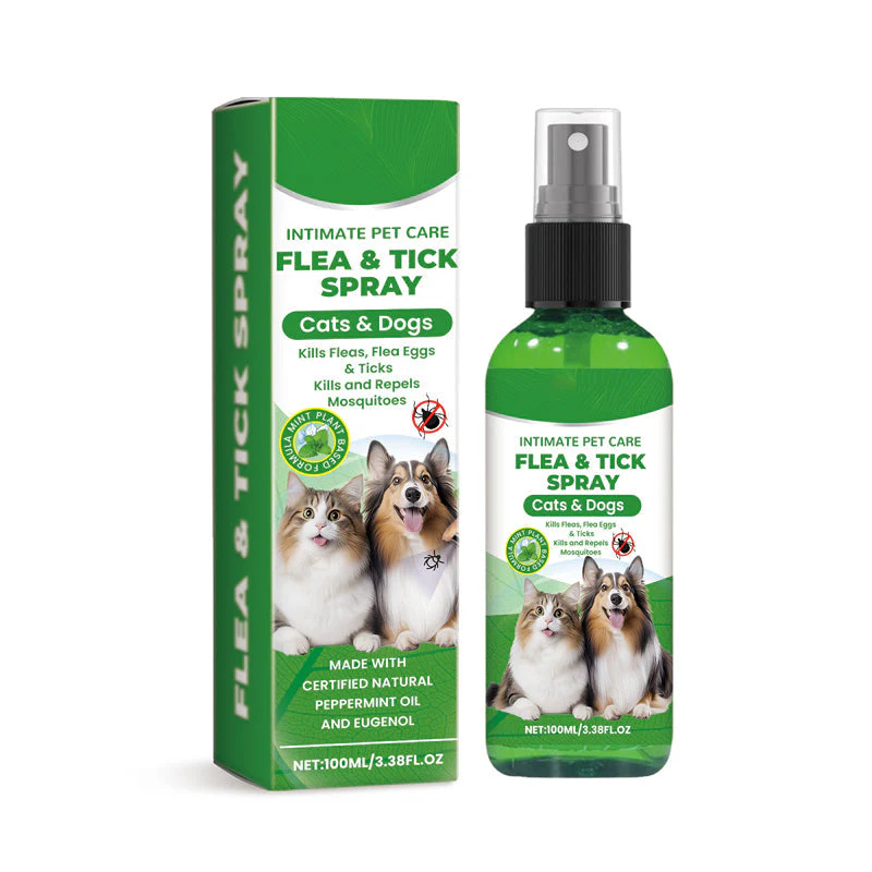 🍃Spray naturale contro pulci e zecche per cani e gatti🐾 Proteggi il tuo amato animale domestico dai parassiti - Image 9