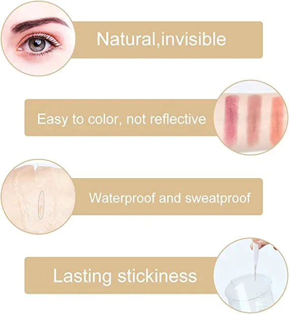 PROMOZIONE ULTIMO GIORNO SCONTO DEL 49%-Palpebra invisibile naturale (90 strisce) - Image 2