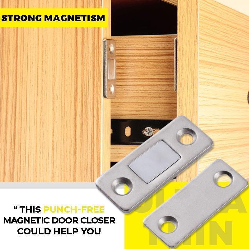 🎁 Offerta speciale 53% di sconto 🔥 Chiudiporta magnetico non perforato - Image 4