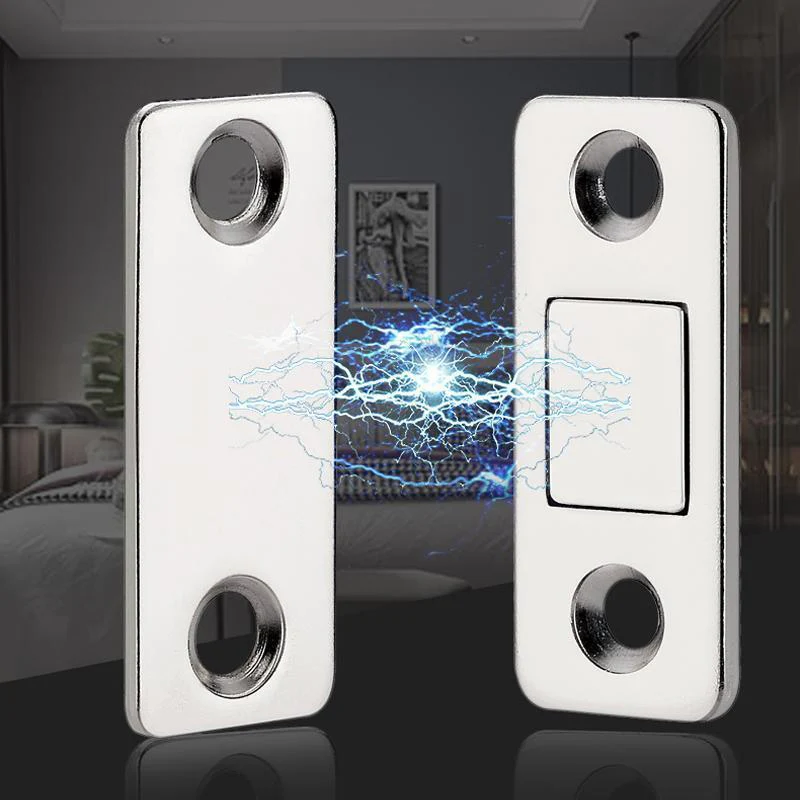 🎁 Offerta speciale 53% di sconto 🔥 Chiudiporta magnetico non perforato - Image 9