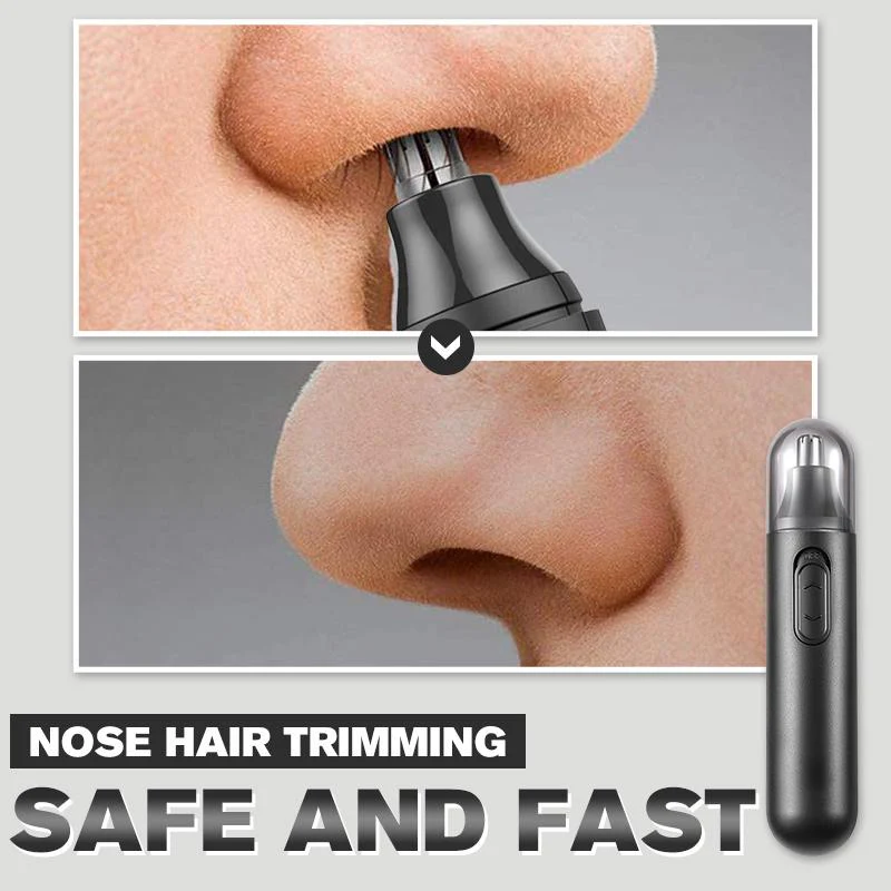 Tagliacapelli elettrico innocuo per il naso (ACQUISTA 2 E RICEVI 1 GRATIS) - Image 5