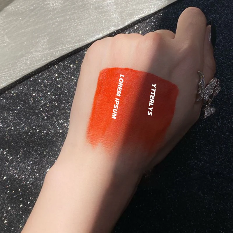 Bel regalo per donne delicate! Smalto per rossetto opaco vellutato antiaderente in 5 colori - Image 10