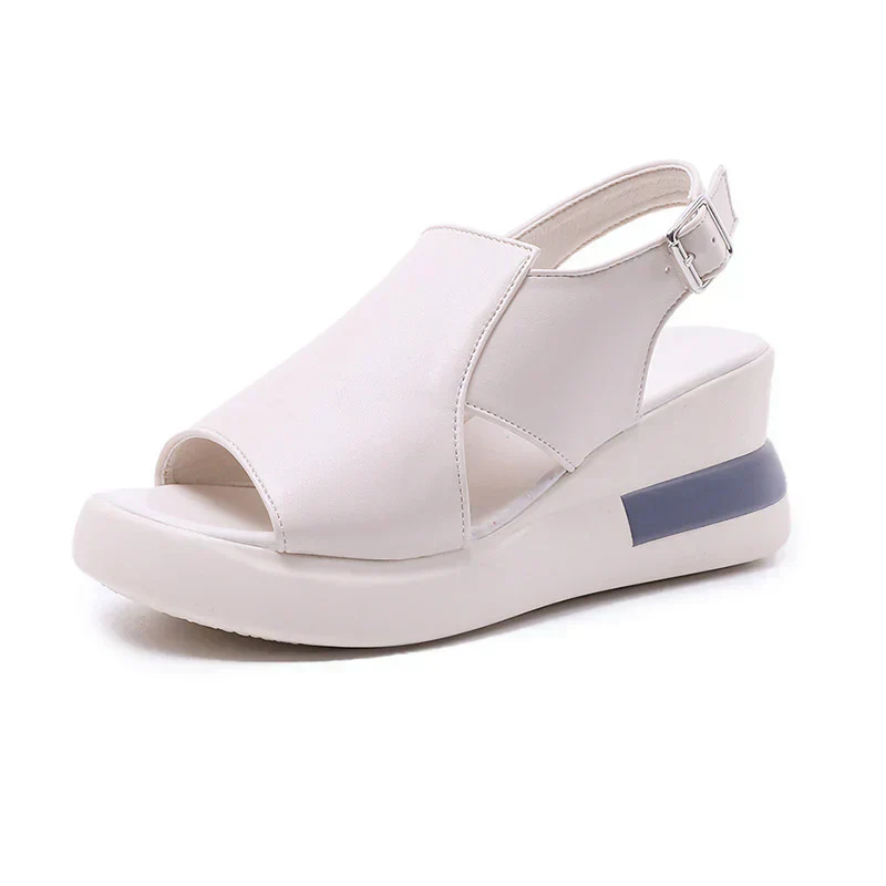 😍49% DI SCONTO😍 --Sandali con plateau da donna alla moda (nuovo aggiornamento, correzione della postura, maggiore comfort) - Image 2