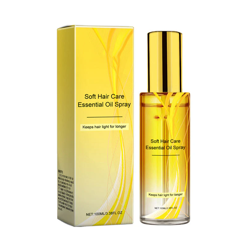 Olio essenziale nutriente leggero per capelli - Image 13