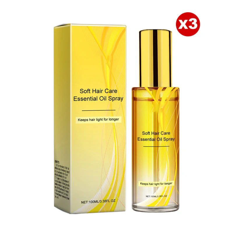 Olio essenziale nutriente leggero per capelli - Image 15