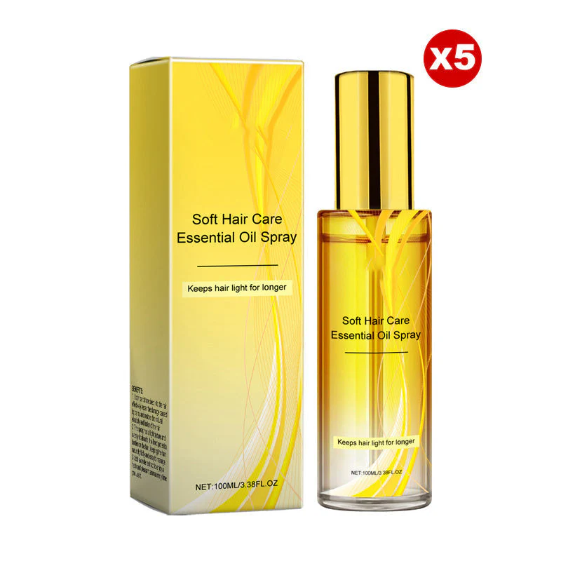 Olio essenziale nutriente leggero per capelli - Image 16