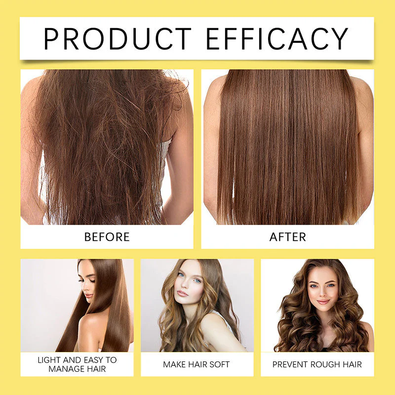 Olio essenziale nutriente leggero per capelli - Image 2