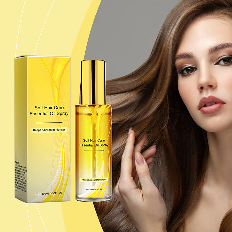 Olio essenziale nutriente leggero per capelli - Image 3