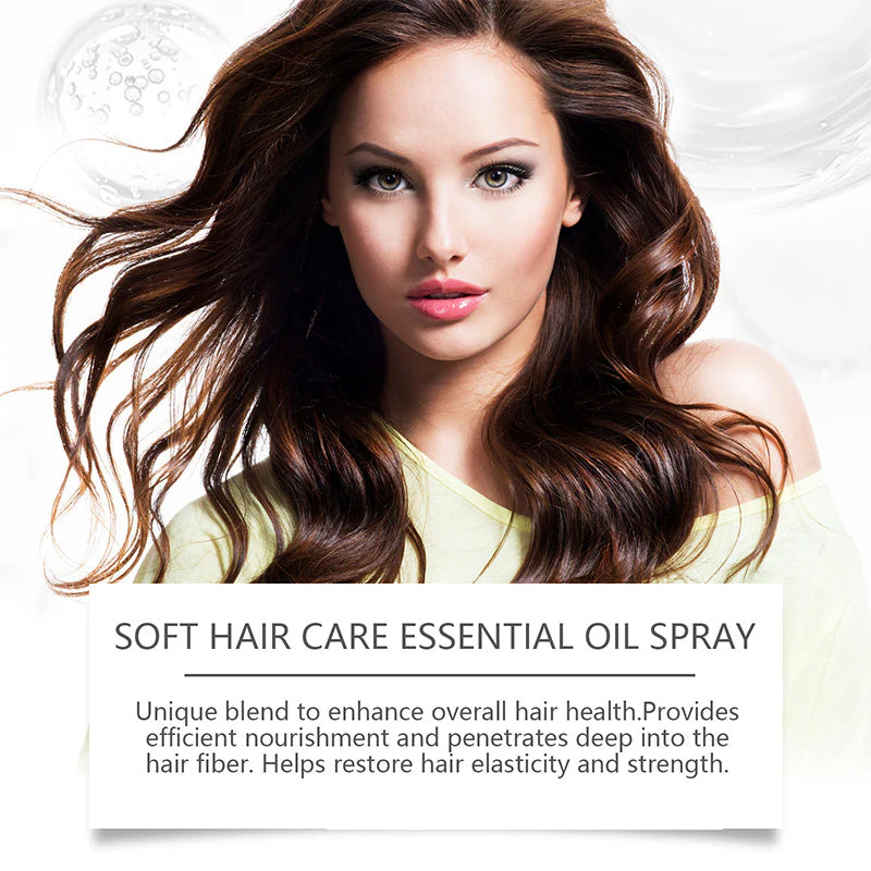 Olio essenziale nutriente leggero per capelli - Image 6