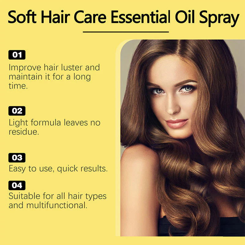 Olio essenziale nutriente leggero per capelli - Image 7
