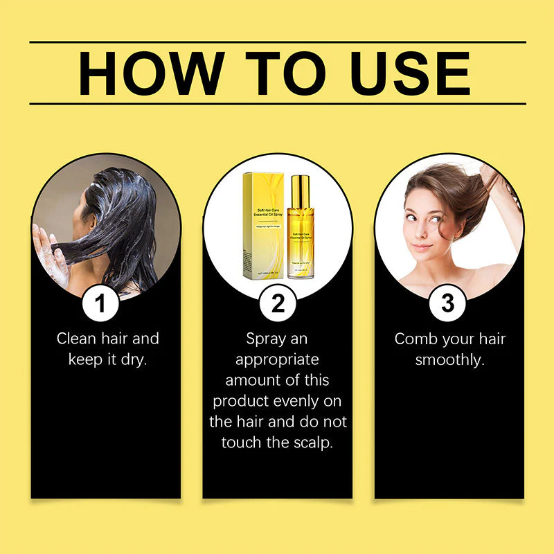 Olio essenziale nutriente leggero per capelli - Image 8