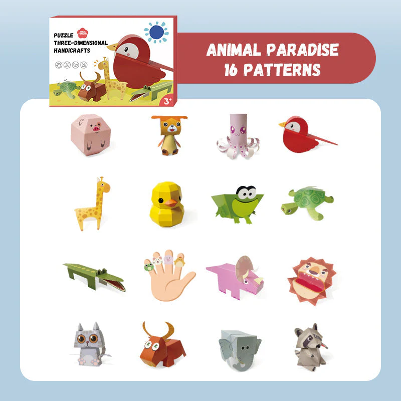 Libro Origami 3D Fatto a Mano - Image 8