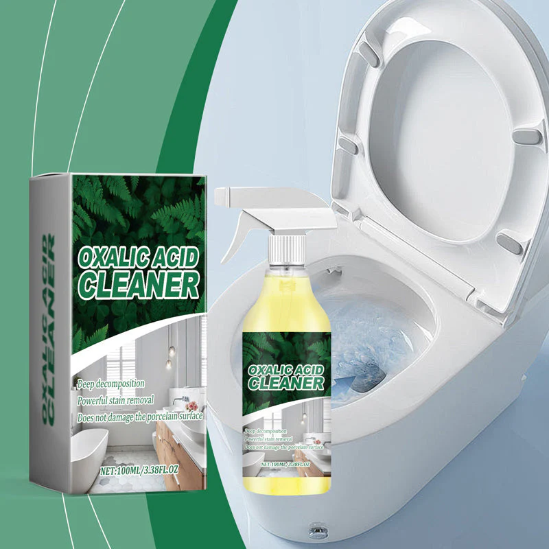 🧼✨ -50% di sconto! Detergente per Porcellana con Acido Ossalico – Rimuove ruggine e calcare in profondità, sicuro ed ecologico
