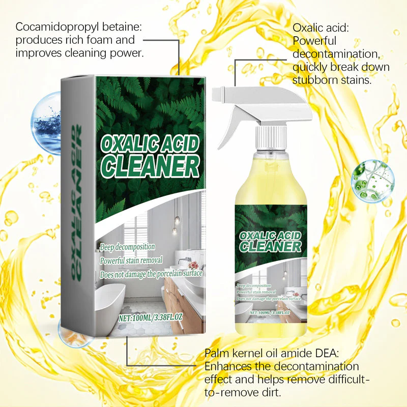 🧼✨ -50% di sconto! Detergente per Porcellana con Acido Ossalico – Rimuove ruggine e calcare in profondità, sicuro ed ecologico - Image 6