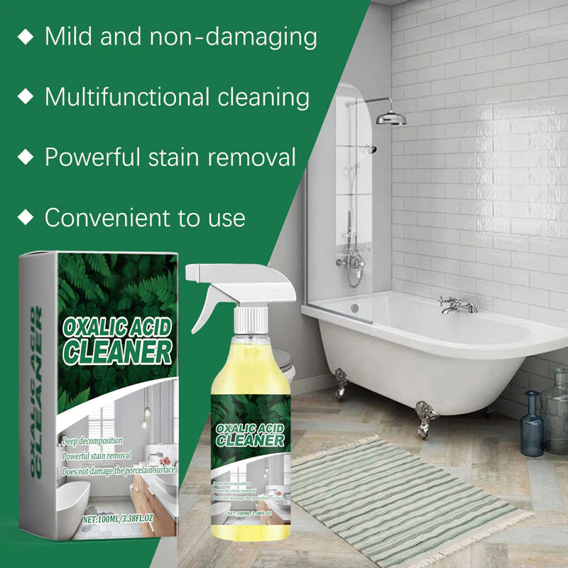 🧼✨ -50% di sconto! Detergente per Porcellana con Acido Ossalico – Rimuove ruggine e calcare in profondità, sicuro ed ecologico - Image 7