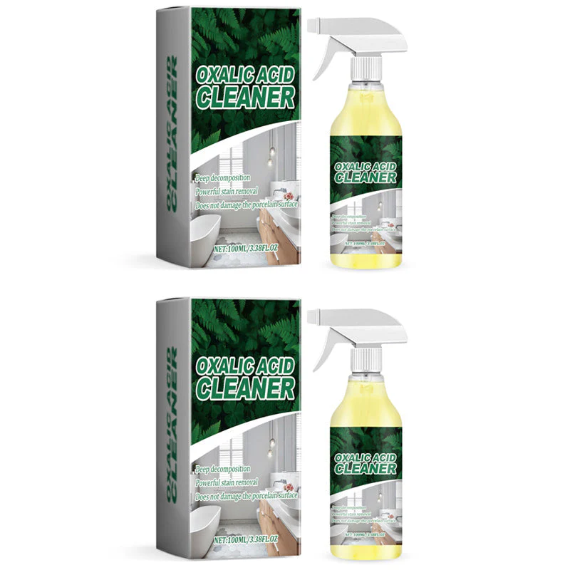 🧼✨ -50% di sconto! Detergente per Porcellana con Acido Ossalico – Rimuove ruggine e calcare in profondità, sicuro ed ecologico - Image 9